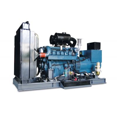 400kw科曼柴油發電機組-科曼8缸柴油機8KMV-505柴油發電機組,缸徑/行程：128/142mm,柴油發電機組水冷發動機功率485KW,柴油發電機組配套馬拉松斯坦福發電機。廠價直銷歡迎選購：13773399855。