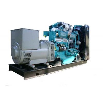 200kw南通股份柴油發電機組-南通股份6缸柴油機6135AZLD柴油發電機組,缸徑/行程：135/140mm,柴油發電機組水冷發動機功率227KW,柴油發電機組配套馬拉松斯坦福發電機。廠價直銷歡迎選購：13773399855。