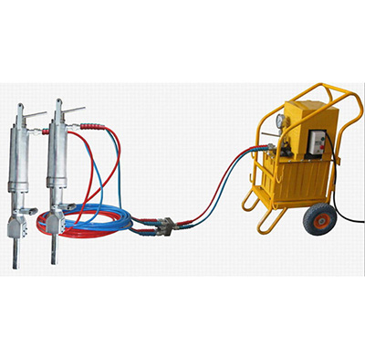 液壓礦山、巖石、混凝土劈裂器